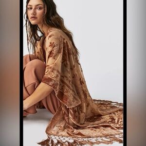 Free People Nightbird Kimono